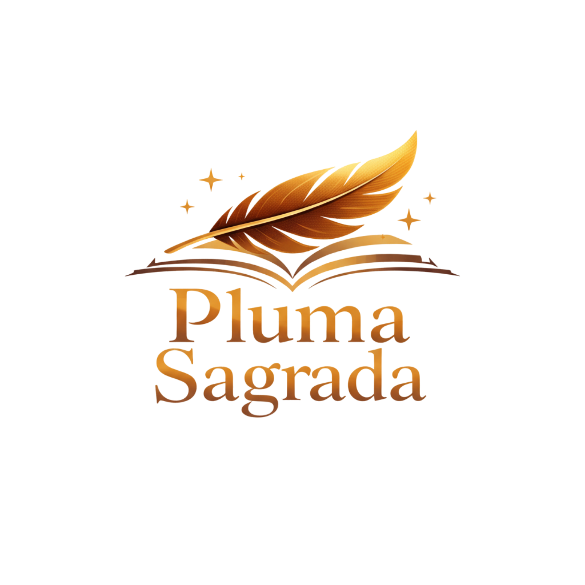Logo Pluma Sagrada