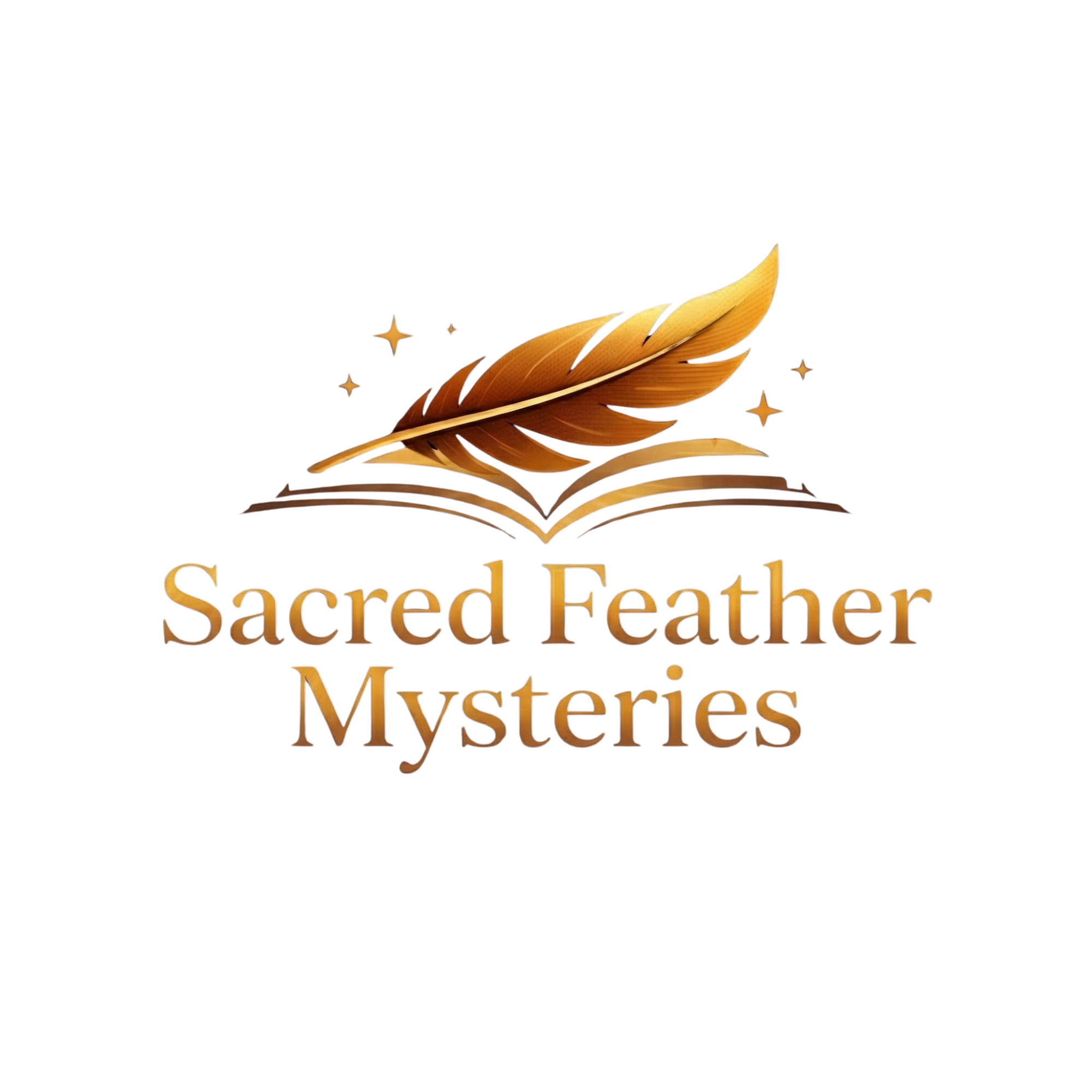Sacred Feather logo