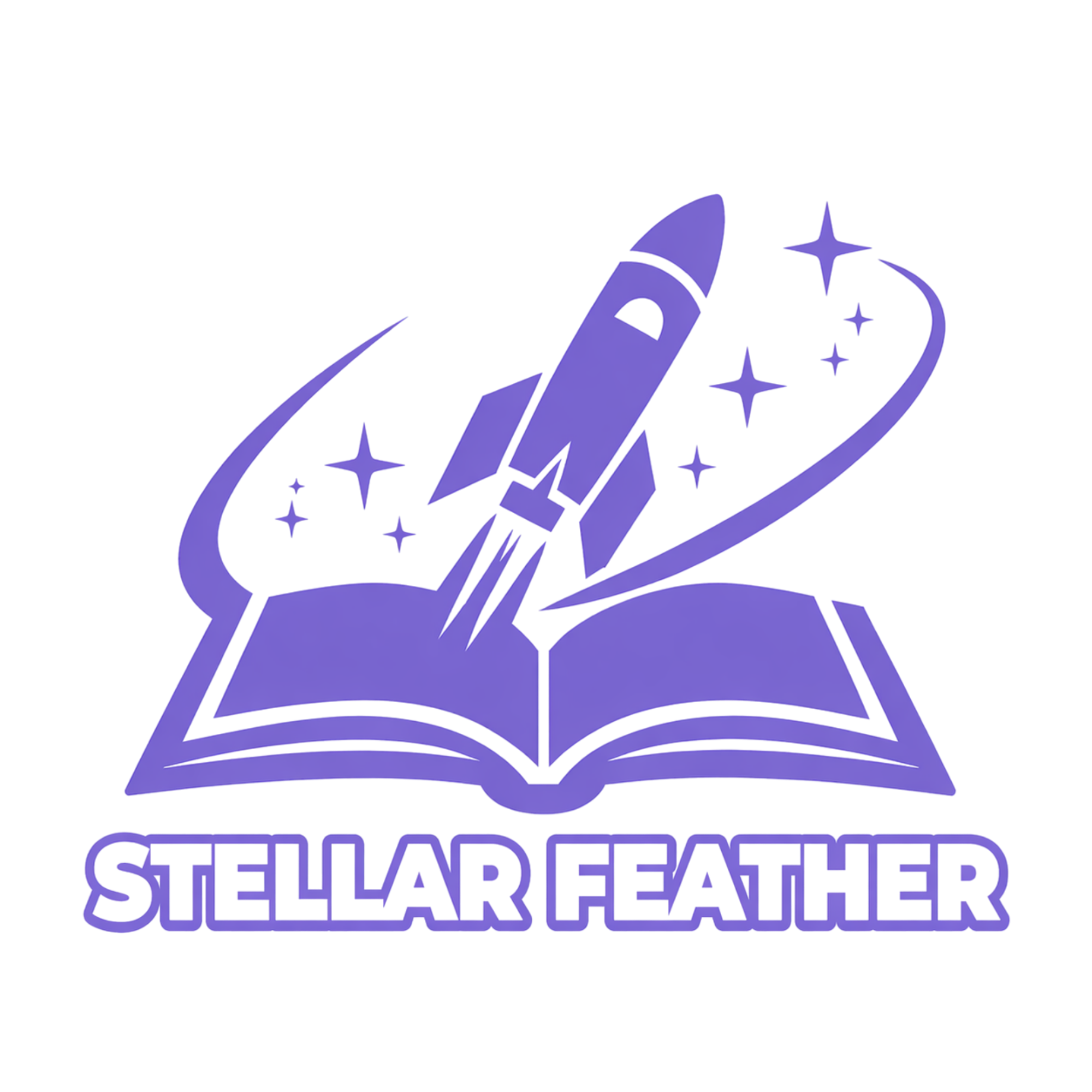 Stellar Feather logo